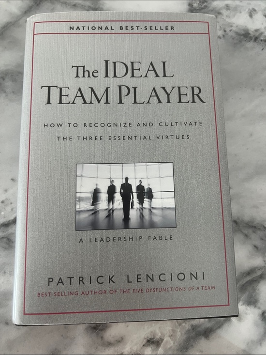 Other - The Ideal Team Player - Silver Cover
